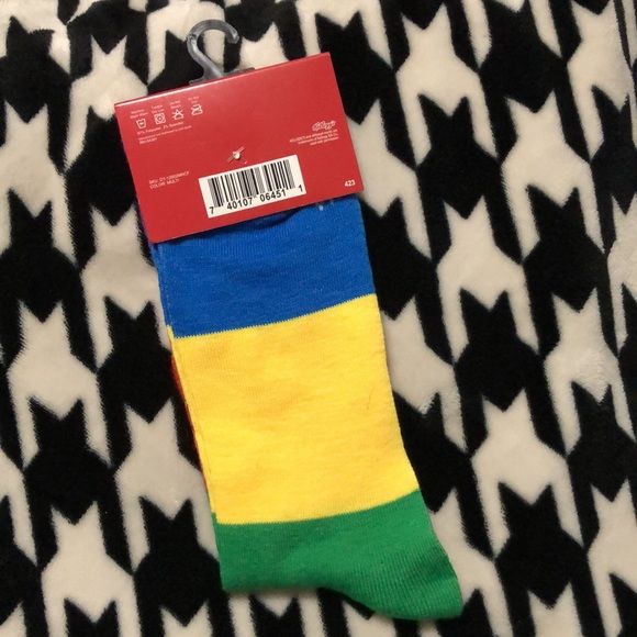 Odd Sox Froot Loops Unisex Socks - Picture 2 of 5